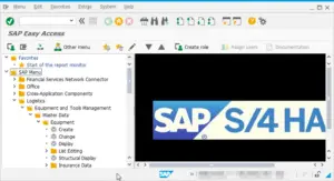 SAP how to display the transaction codes in the user menu : SAP Easy access menu without transaction codes displayed