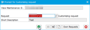 SAP How to solve error Tables TCURM and T001W inconsistent : Customizing request selection