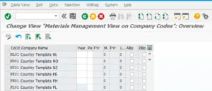 SAP How to solve error The company code XX does not exist or has not been fully maintained : Find the company code