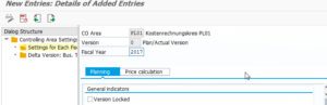 SAP How to solve Version is not defined for fiscal year : Fiscal year entry for new setting