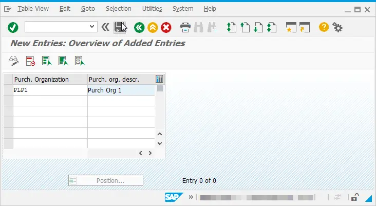 SAP How to create or maintain a Purchasing Organization – YB.Digital