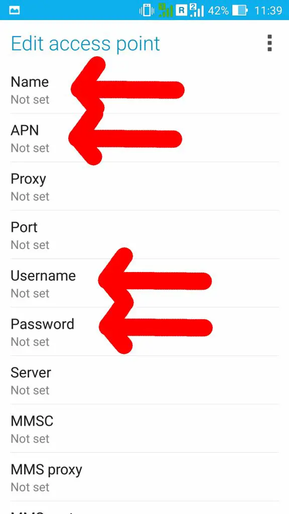 Lyca mobile activate setup access point name YB Digital