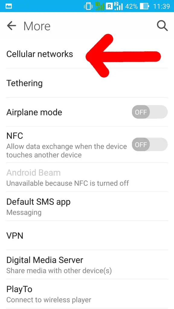 Lyca mobile activate setup access point name YB Digital
