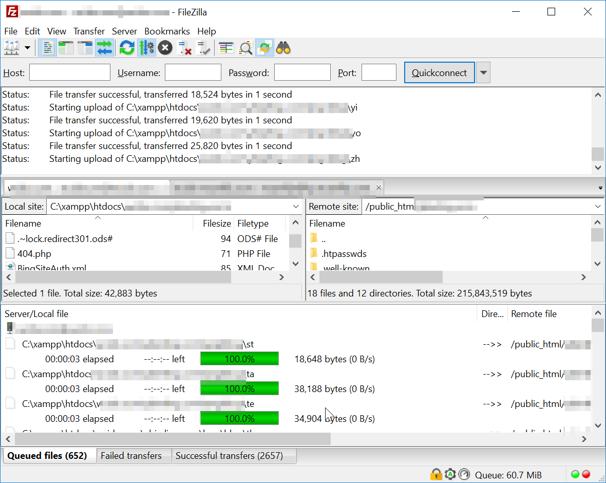 FileZilla client increase multiple connections : How to increase FTP upload speed FileZilla