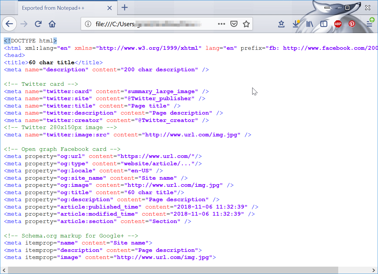notepad++ compare directories