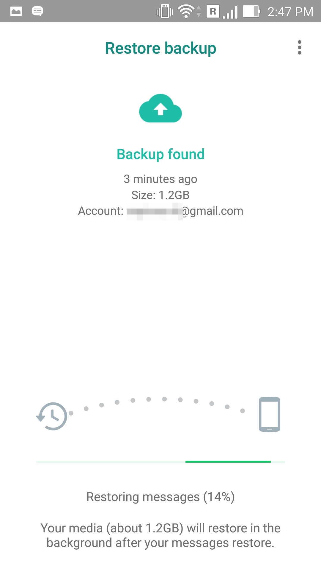 How to retrieve deleted WhatsApp messages