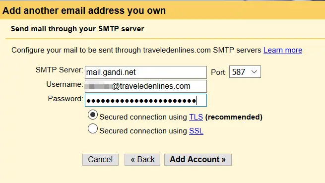 Setup Gmail with GoDaddy domain or another own domain