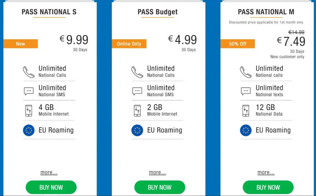 configuration message lycamobile