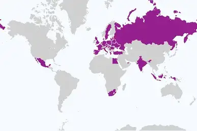 Interactive Countries Visited Map Interactive Map Visited Countries – International Business Consulting
