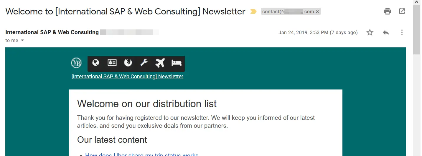 Free responsive HTML newsletter templates and scripts