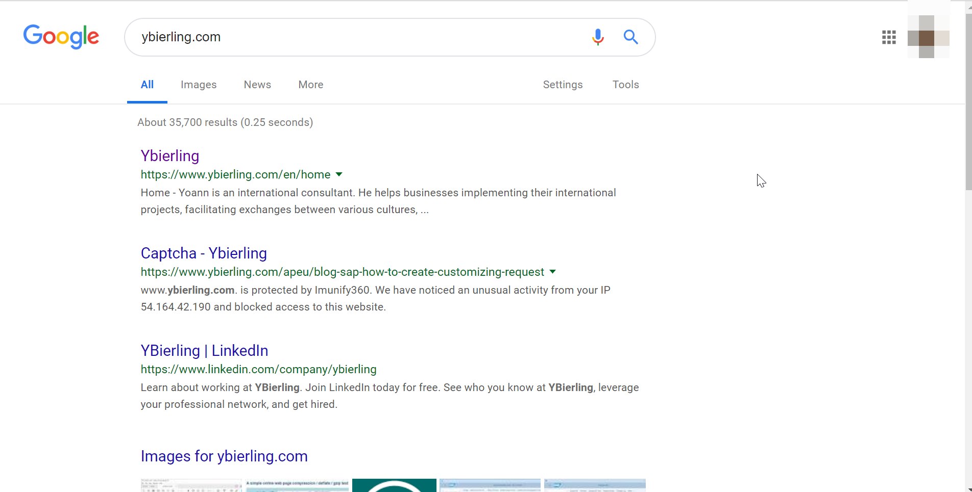 How to change language in Google?
