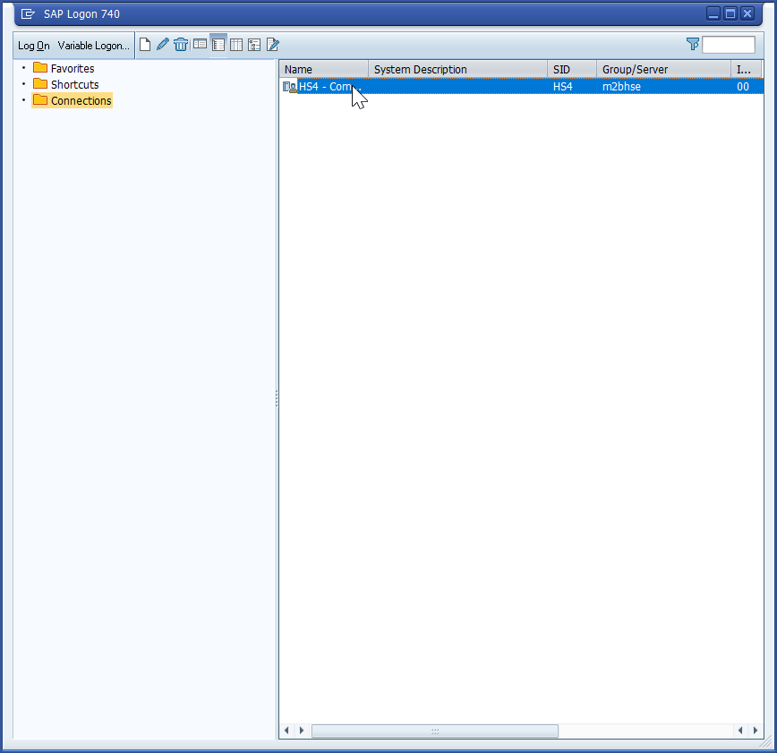 Add server in SAP GUI 740 in 3 easy steps