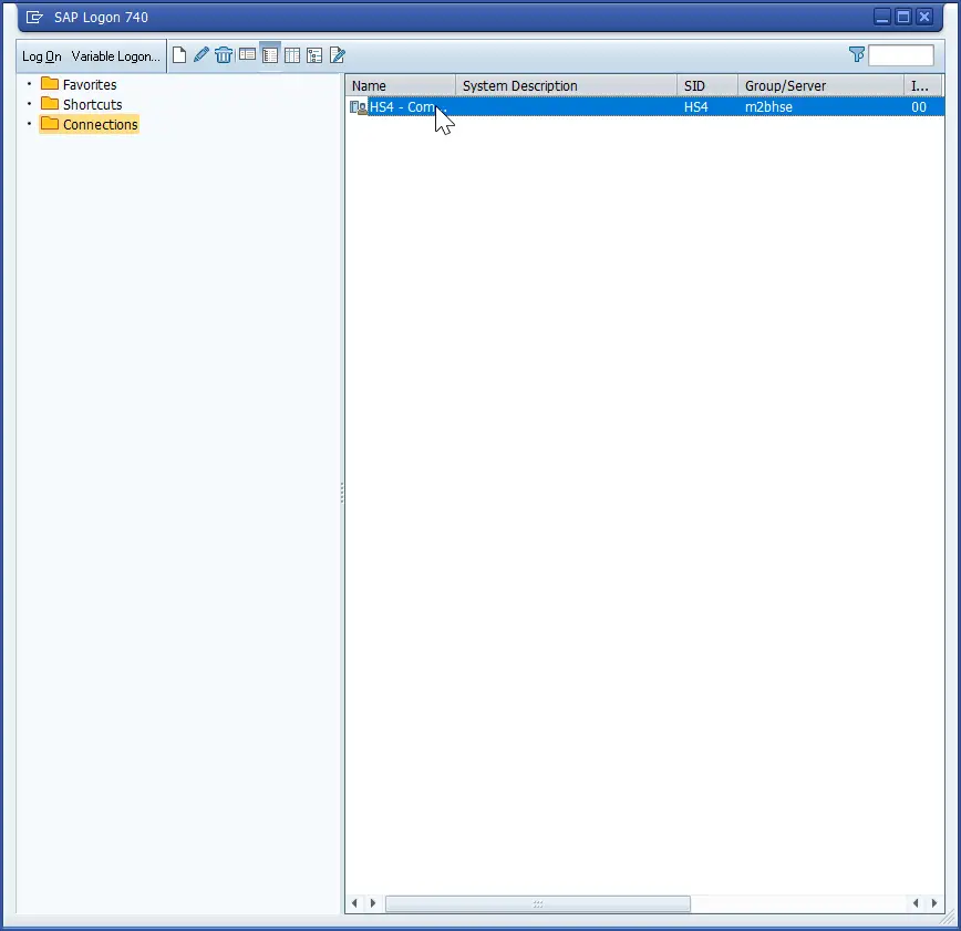 Add server in SAP GUI 740 in 3 easy steps