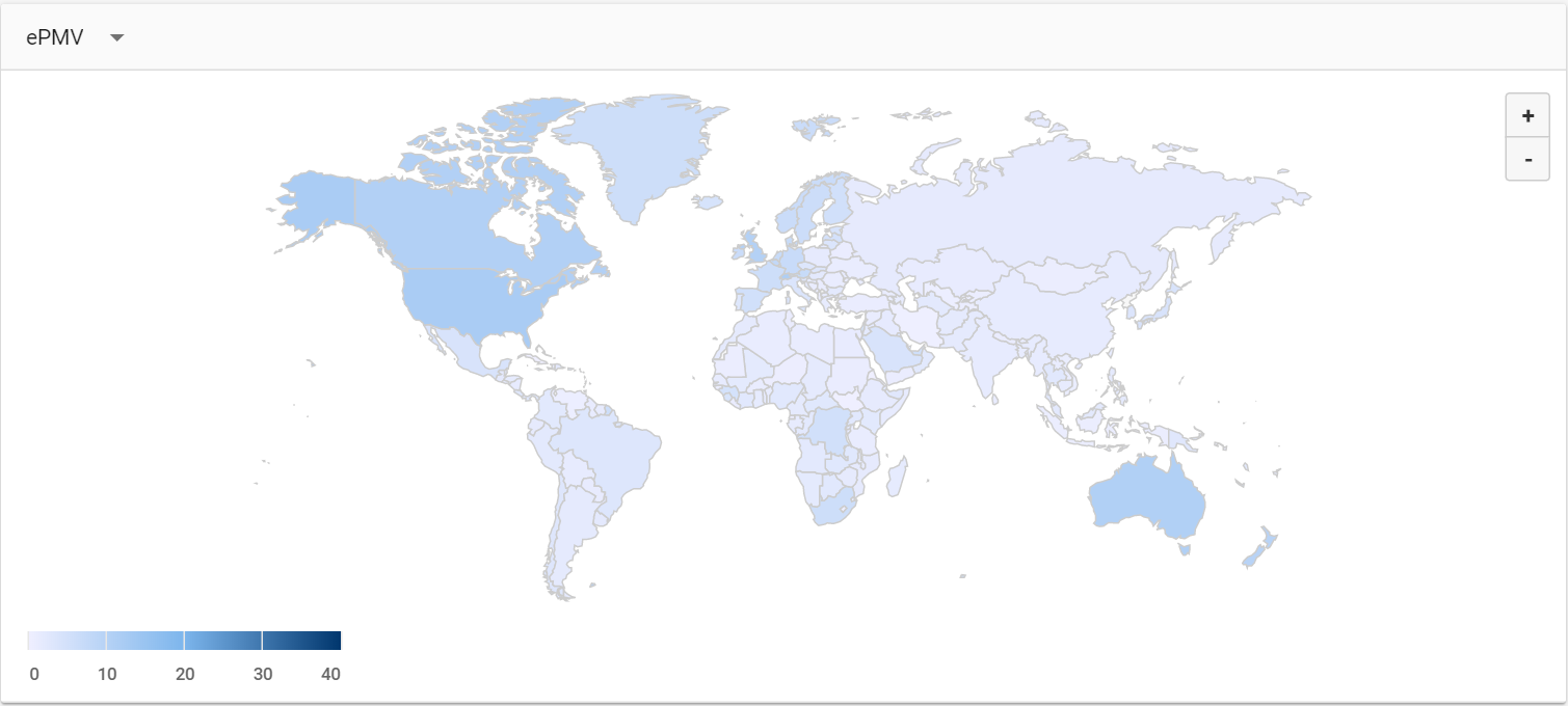 What are the highest CPM rates by country? Ezoic vs AdSense