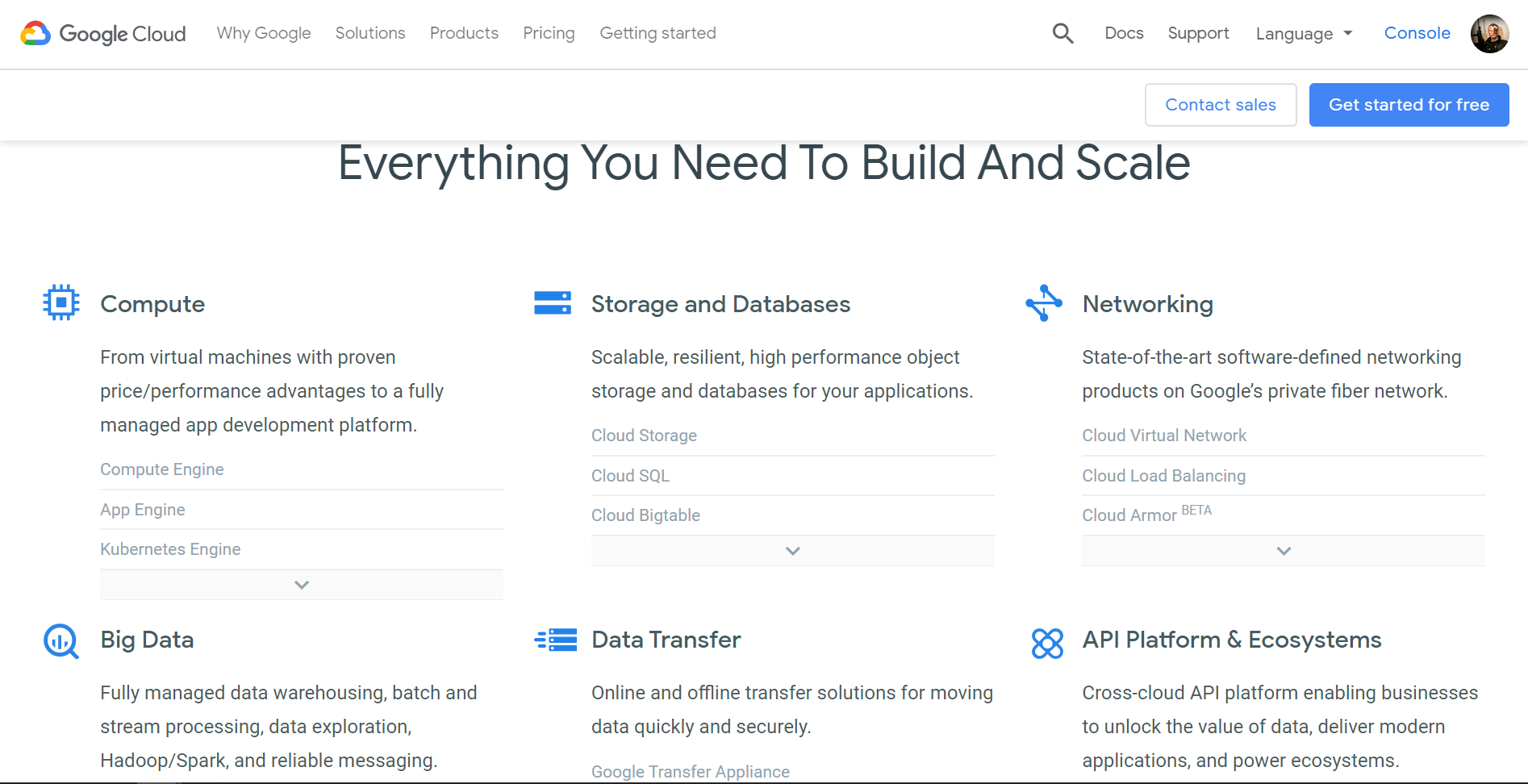 Google Cloud Platform: Basics & Pricing