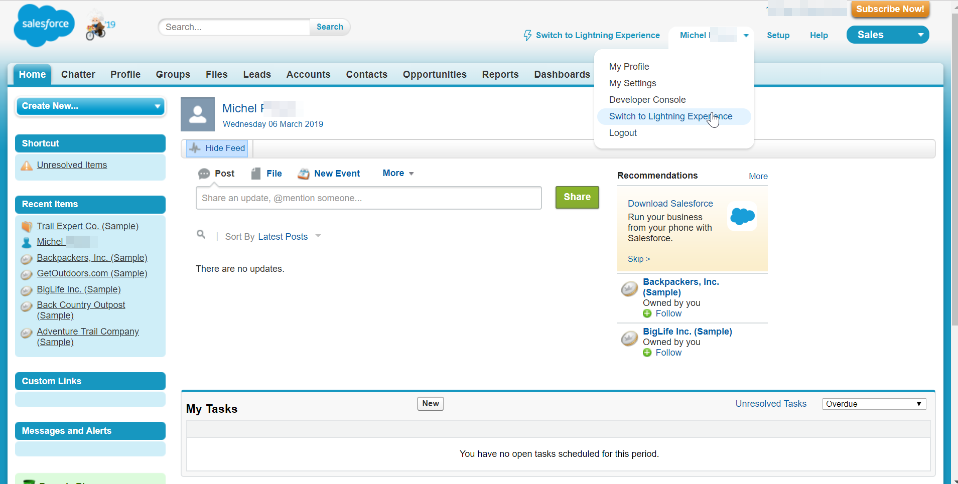 classic lightning app builder in salesforce classic lightning app builder in salesforce