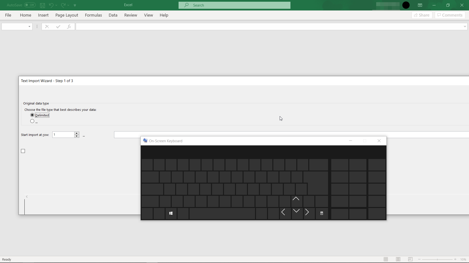 Solved: Windows 10 program texts are not displayed anymore